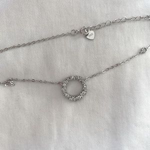 Sterling silver necklace